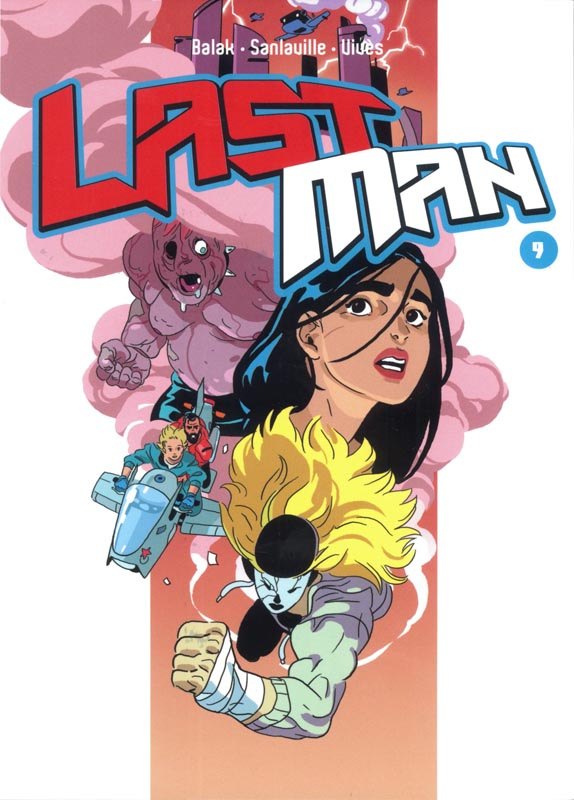 Lastman Tome 9