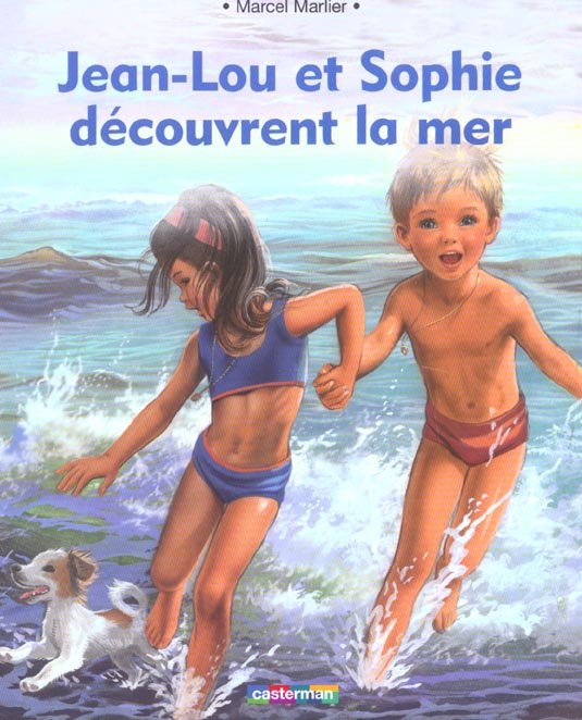 Jean-Lou et Sophie découvrent la mer