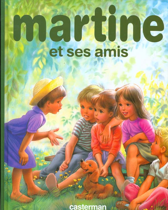 Martine et ses amis. 8 récits