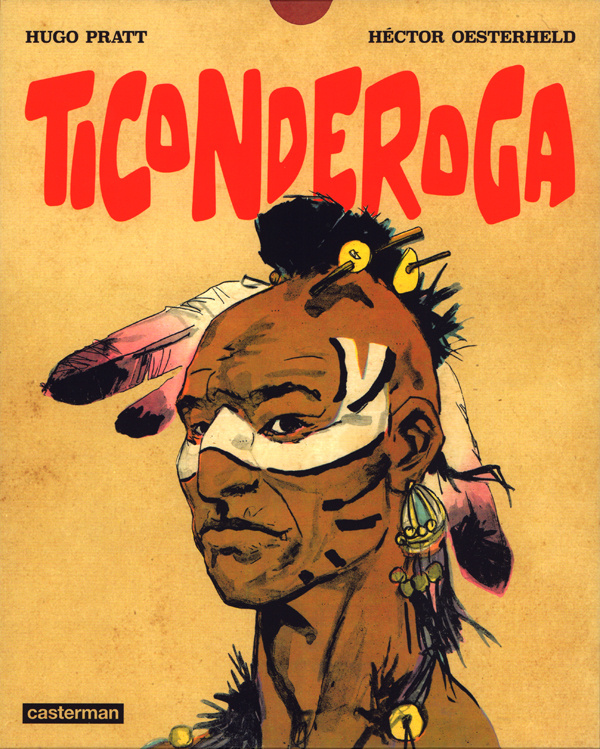 Ticonderoga. Coffret en 2 volumes : Tomes 1 et 2