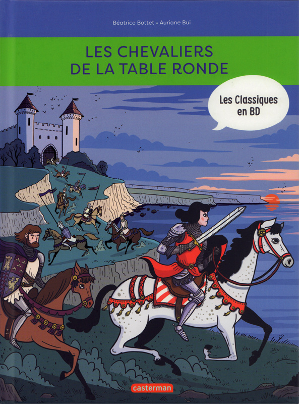 Les classiques en BD : Les chevaliers de la table ronde