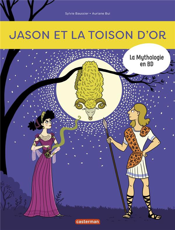 La mythologie en BD : Jason et la Toison d'or