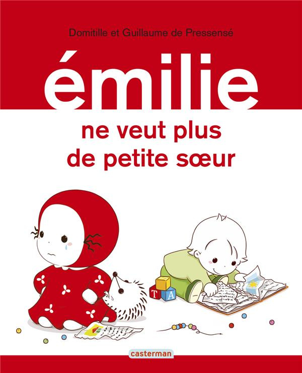 Emilie Tome 26 : Emilie ne veut plus de petite soeur