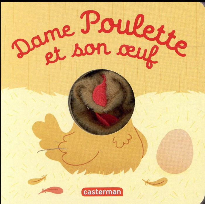 Dame Poulette et son oeuf