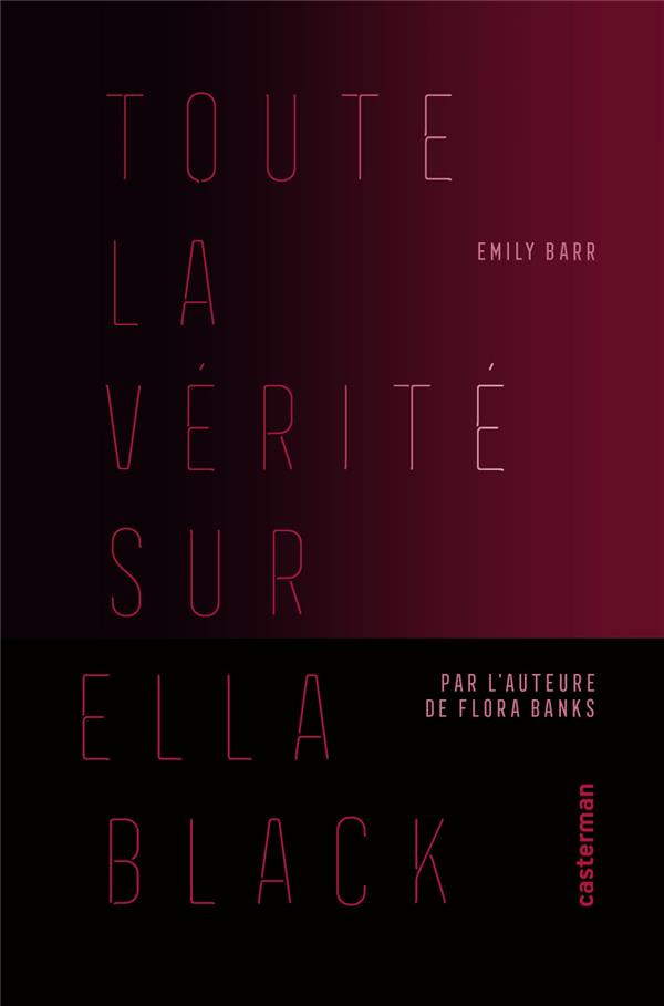 Toute la vérité sur Ella Black