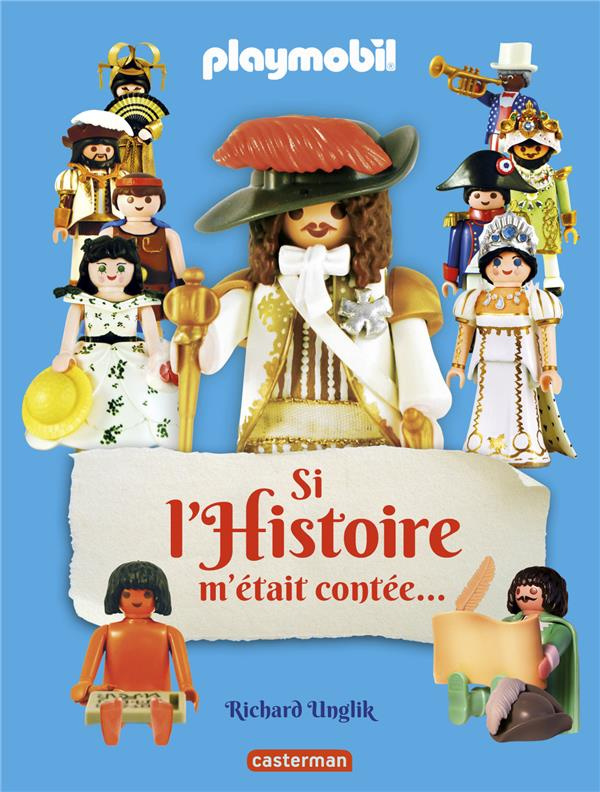 Si l'Histoire m'était contée... Playmobil