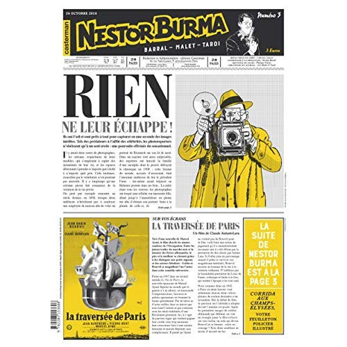 Nestor Burma N° 3 : Corrida aux Champs-Elysées