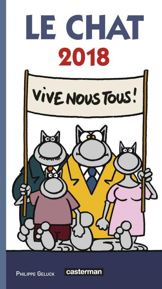 Agenda Le Chat. Edition 2018
