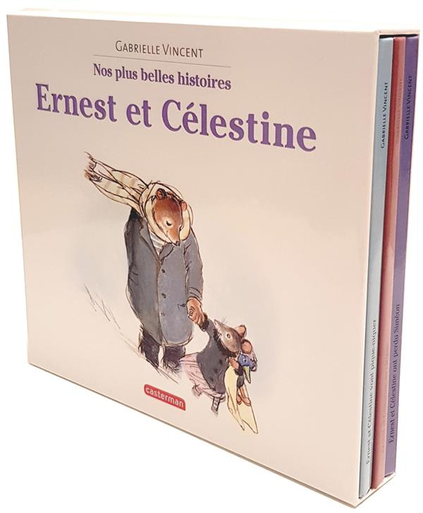 Ernest et Célestine : Nos plus belles histoires. Coffret en 3 volumes : Ernest et Célestine ont perd