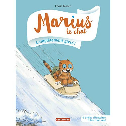 Marius le chat Tome 12 : Complètement givré !