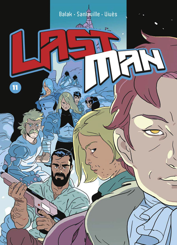 Lastman Tome 11