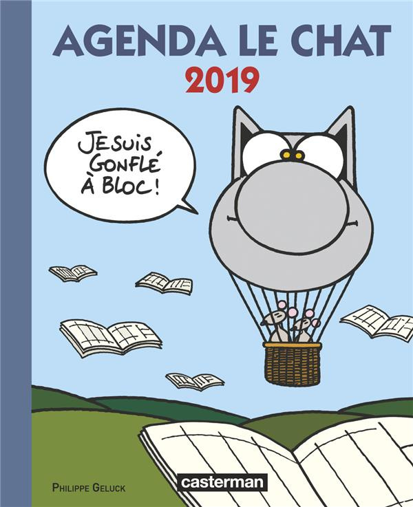 Agenda Le Chat. Edition 2019
