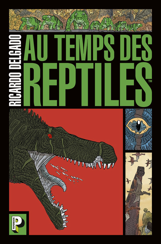 Au temps des reptiles