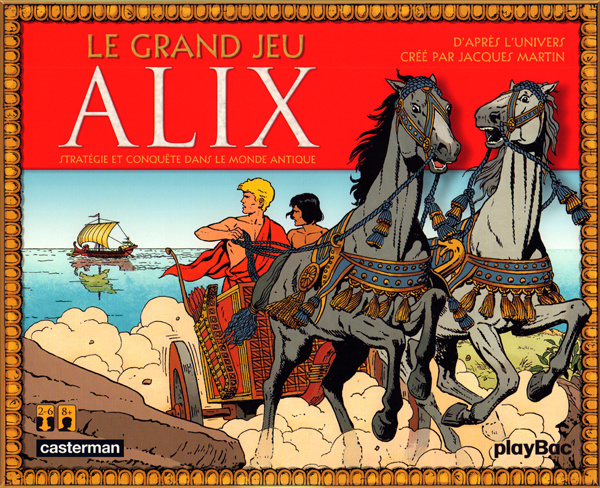 Le grand jeu Alix