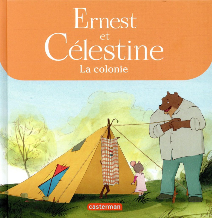 Ernest et Célestine (d'après la série télévisée) : La colonie