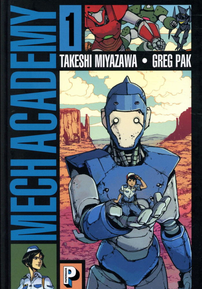 Mech Academy Tome 1