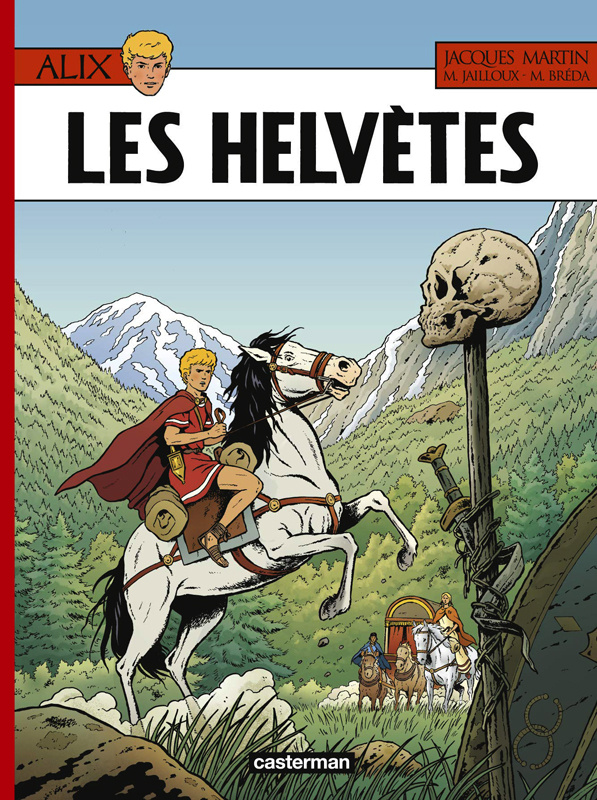 Alix Tome 38 : Les Helvètes