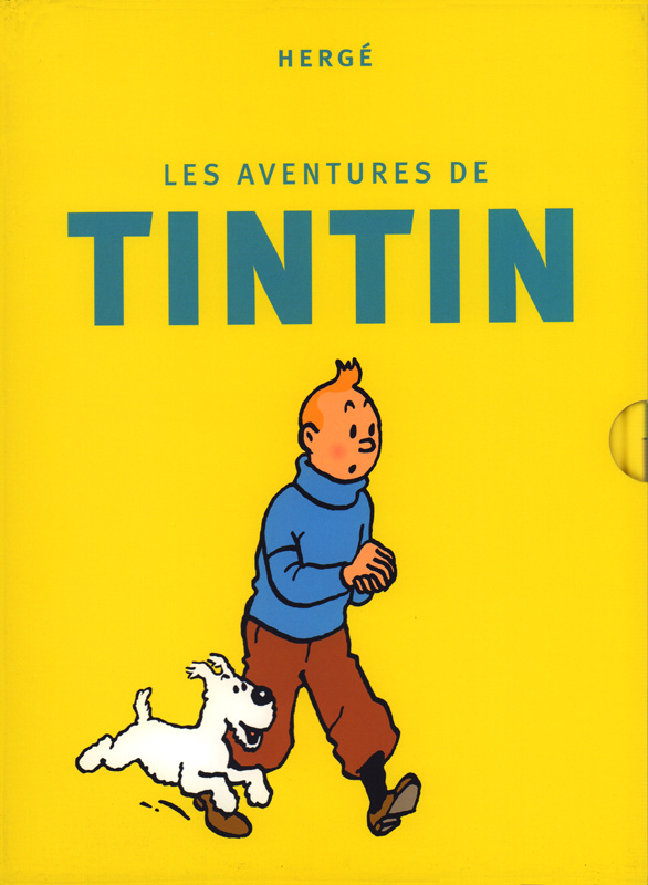 Les Aventures de Tintin Intégrale : Coffret en 8 volumes. La collection complète