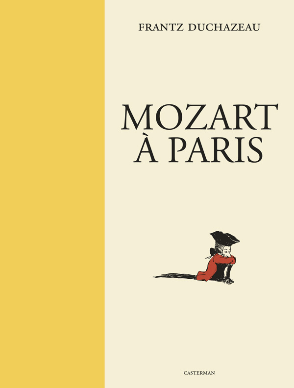 Mozart à Paris. Avec un ex-libris numéroté et signé, Edition de luxe
