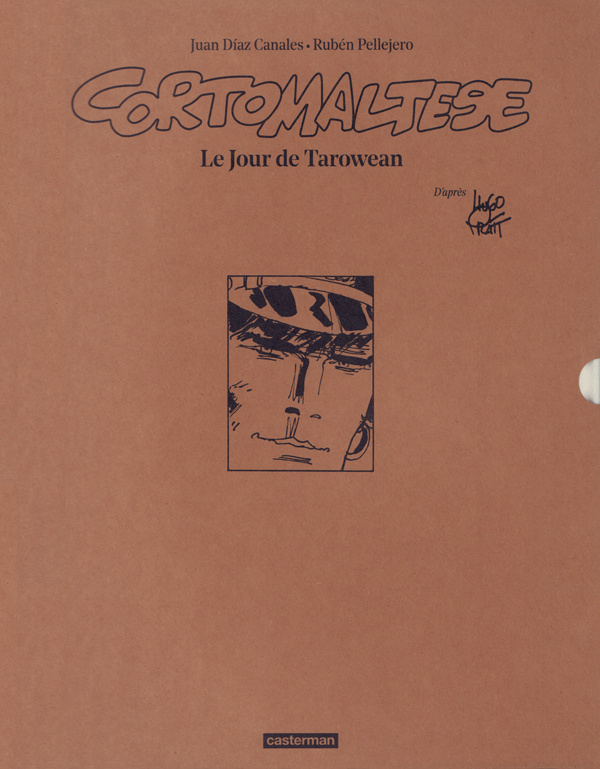 Corto Maltese Tome 15 : Le jour de Tarowean. Edition de luxe
