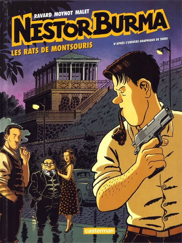 Nestor Burma Tome 13 : Les Rats de Montsouris