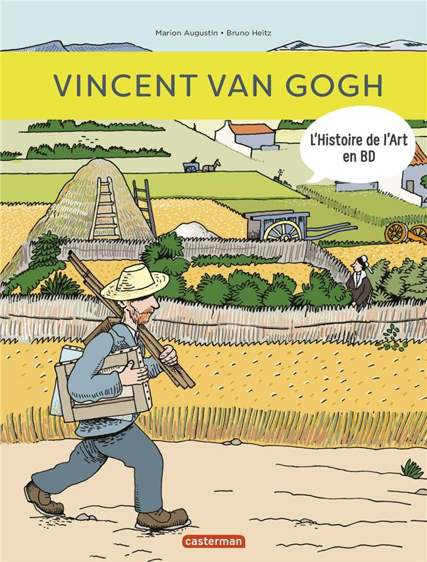 L'Histoire de l'Art en BD : Vincent Van Gogh