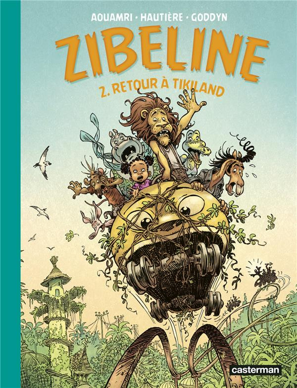 Zibeline Tome 2 : Retour à Tikiland