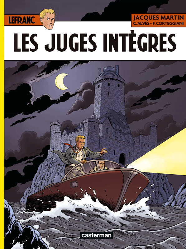 Lefranc Tome 32 : Les Juges intègres