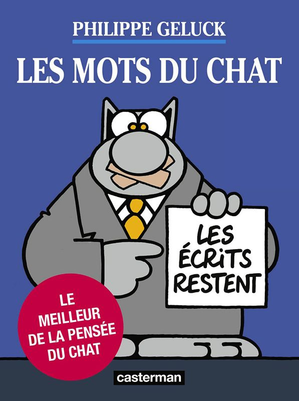 Les mots du chat