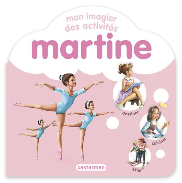 Mon imagier des activités Martine