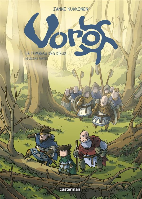 Voro Tome 8 : Le tombeau des dieux. Deuxième partie