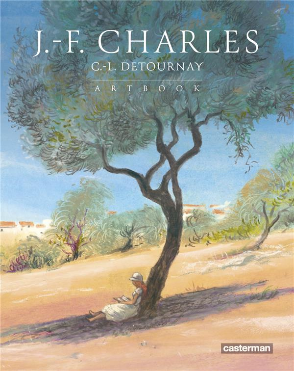 Jean-François Charles. Artbook