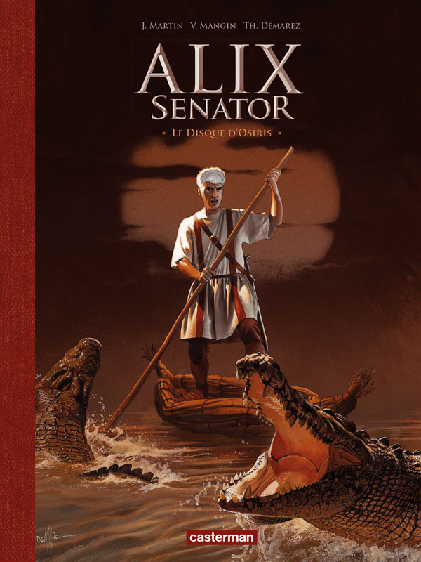 Alix Senator Tome12 : Le disque d'Osiris - Edition de luxe