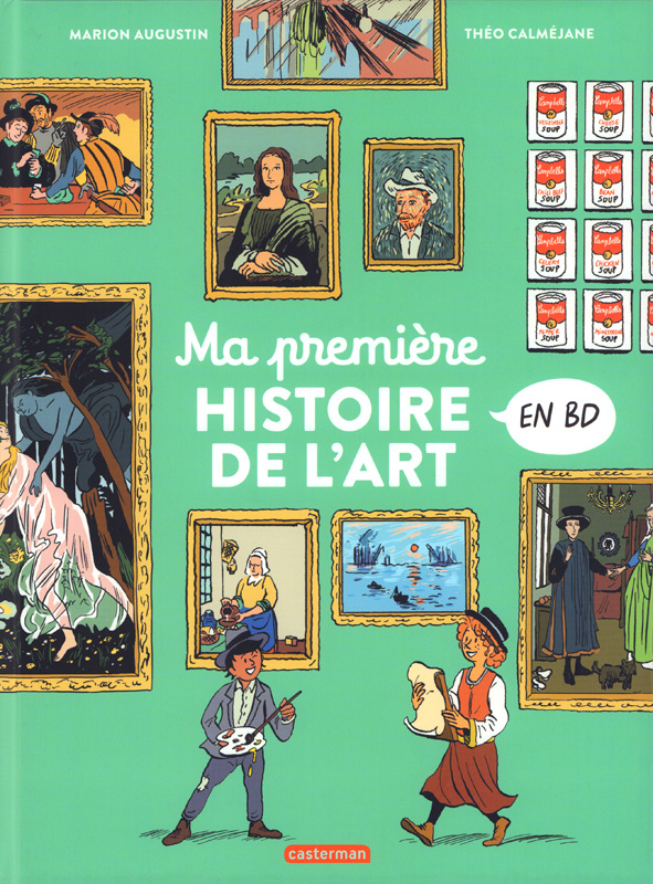 Ma première histoire de l'art en BD