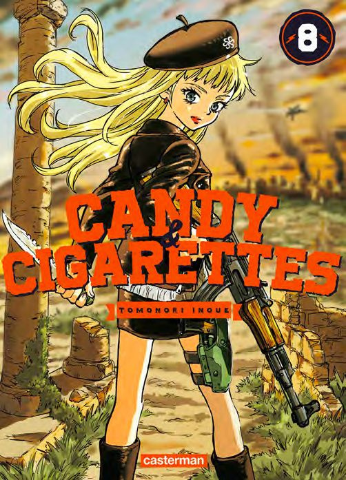 Candy & Cigarettes Tome 8