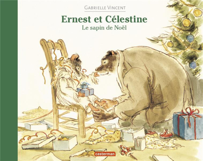Ernest et Célestine : Le sapin de Noël
