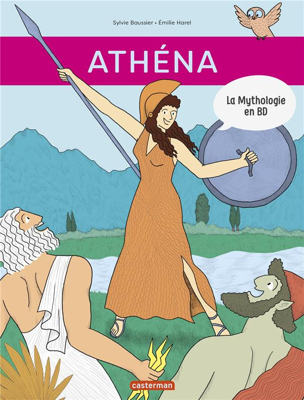 La mythologie en BD : Athéna