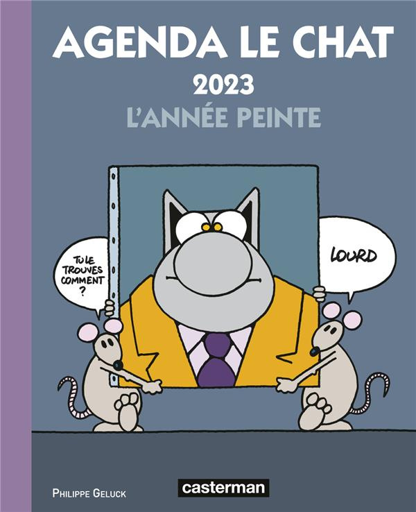 Agenda Le Chat 2023 - Grand format