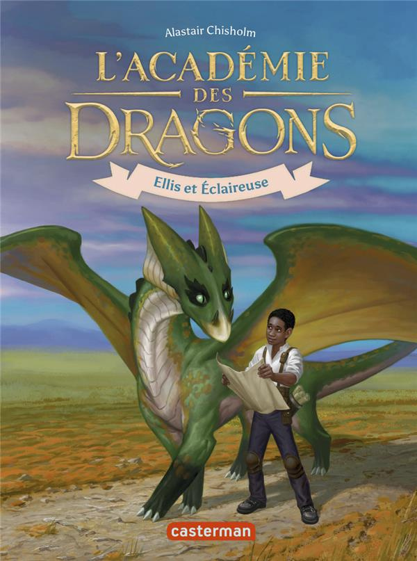L'Académie des dragons Tome 3 : Ellis et Eclaireuse