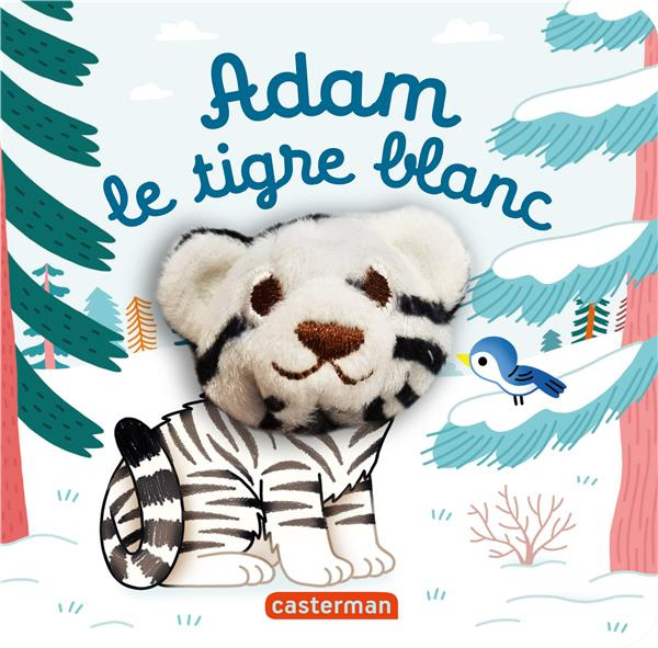Adam le tigre blanc