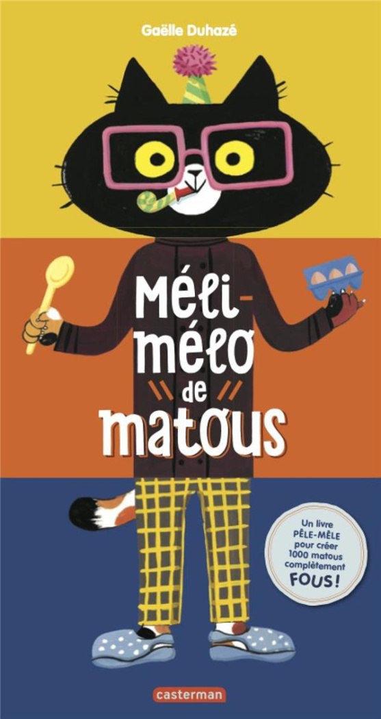 Méli-mélo de matous