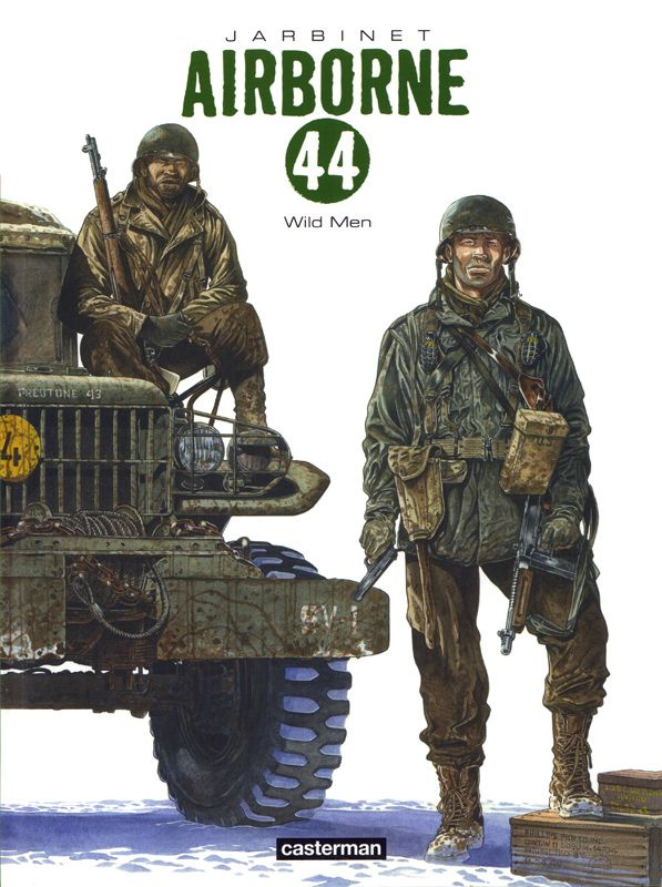 Airborne 44 Tome 10 : Wild Men