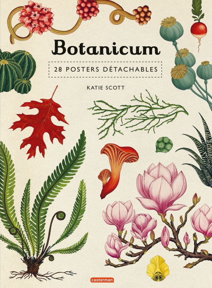 Botanicum. 28 posters détachables