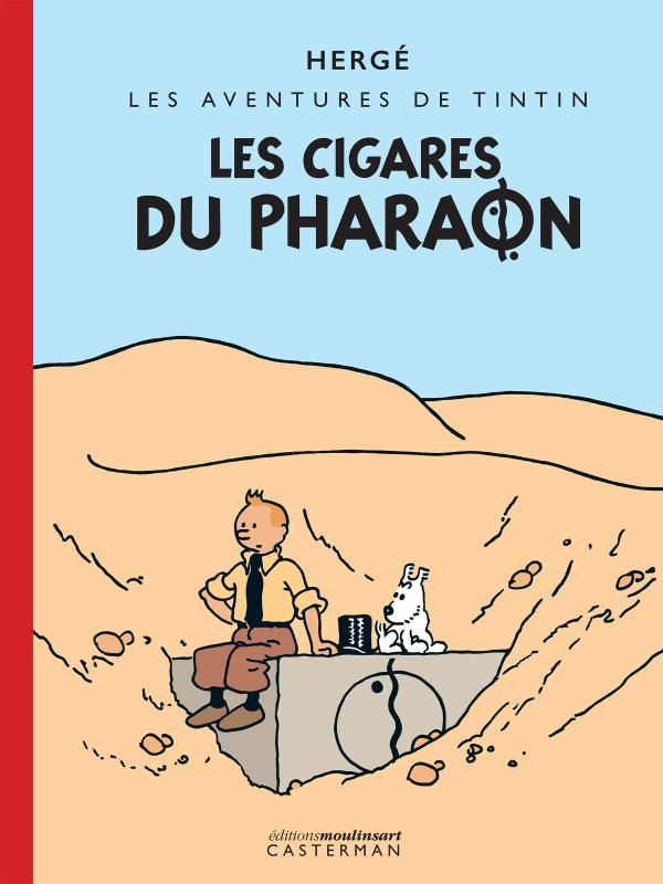 Les aventures de Tintin : Les cigares du pharaon - Première version