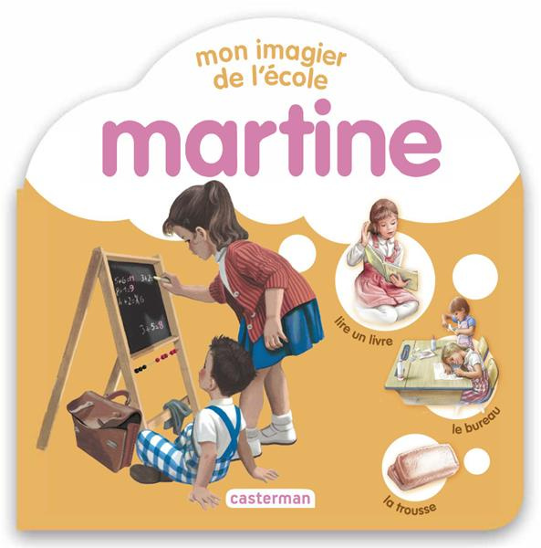 Mon imagier de l'école Martine