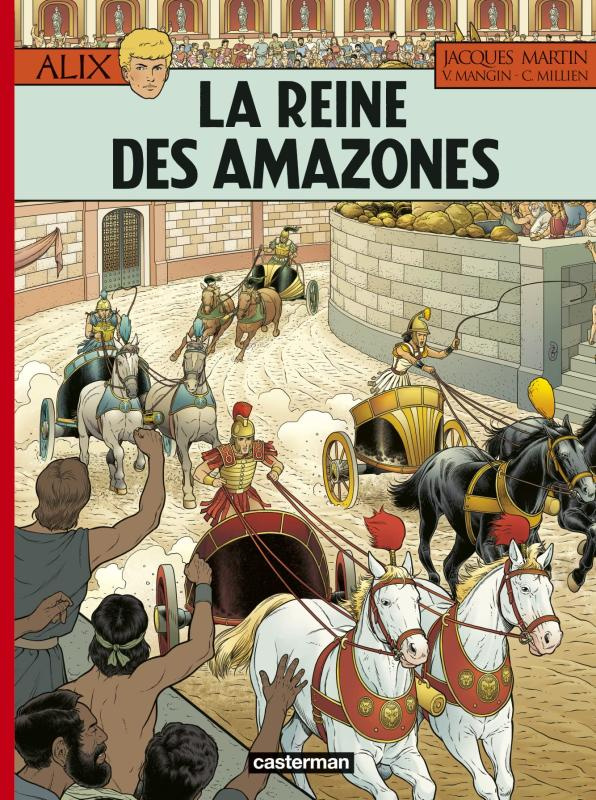 Alix Tome 41 : La Reine des Amazones