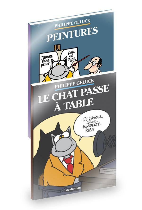 Le Chat Tome 19 : Le chat passe à table   Peintures