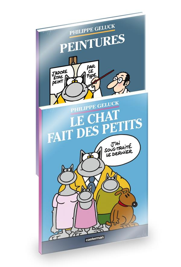 Le Chat Tome 20 : Le chat fait des petits   Peintures