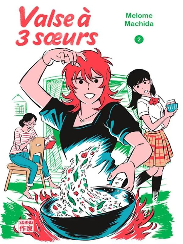 Valse à trois soeurs Tome 2
