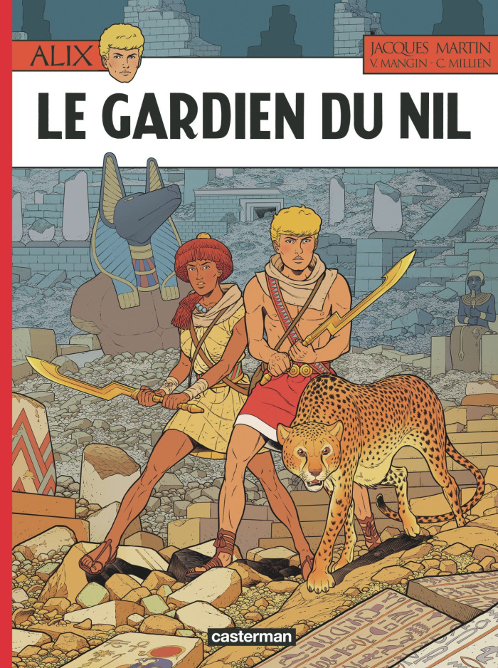 Alix Tome 43 : Le gardien du Nil